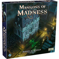 Mansions of Madness Streets of Arkham Expansion Mansions of Madness 2nd Ed