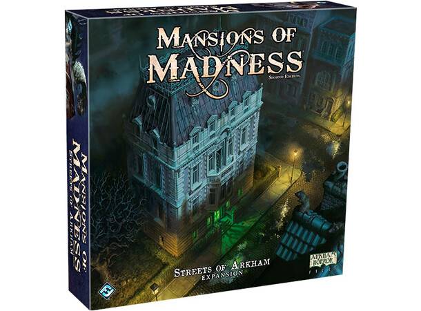 Mansions of Madness Streets of Arkham Expansion Mansions of Madness 2nd Ed 