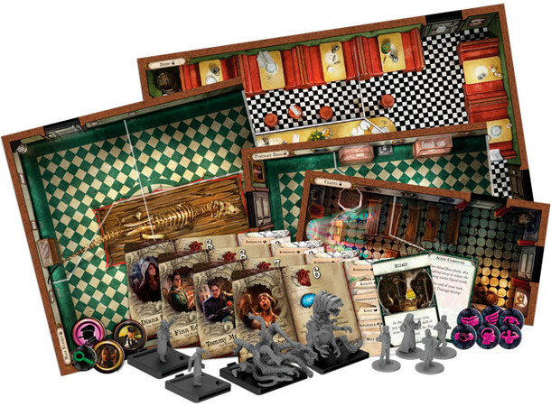 Mansions of Madness Streets of Arkham Expansion Mansions of Madness 2nd Ed 