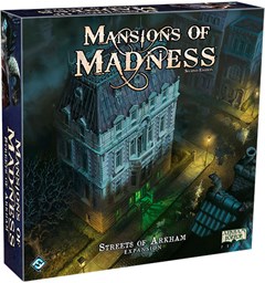 Mansions of Madness Streets of Arkham Utvidelse/Expansion