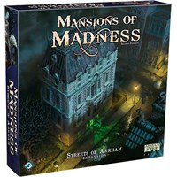 Mansions of Madness Streets of Arkham Utvidelse/Expansion