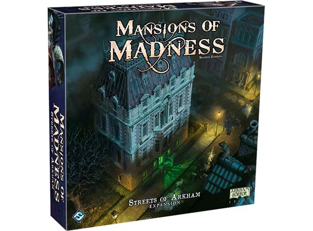 Mansions of Madness Streets of Arkham Utvidelse/Expansion