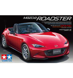 Mazda MX-5 Roadster Tamiya 1:24 Byggsats