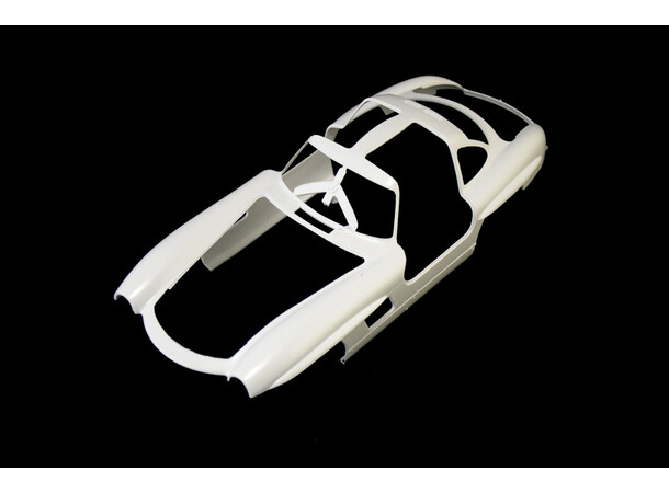 Mercedes-Benz 300 SL Gullwing 1:16 Italeri 1:16 Byggsats 