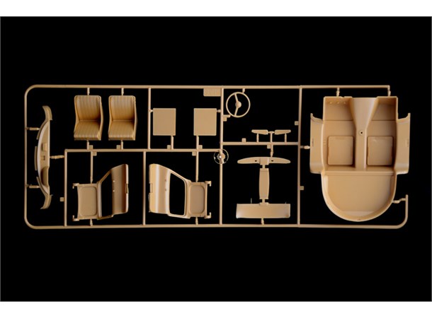 Mercedes-Benz 300 SL Gullwing 1:16 Italeri 1:16 Byggsats 