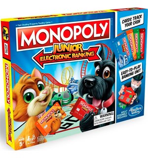 Monopoly Junior Elektronisk Bank Norsk 