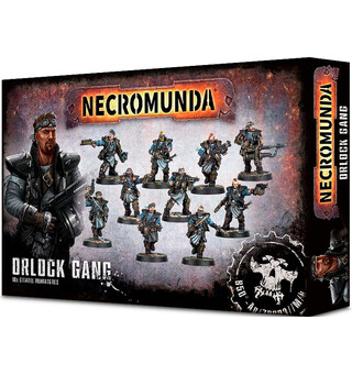 Necromunda Orlock Gang