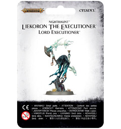 Nighthaunt Liekoron The Executioner Warhammer Age of Sigmar