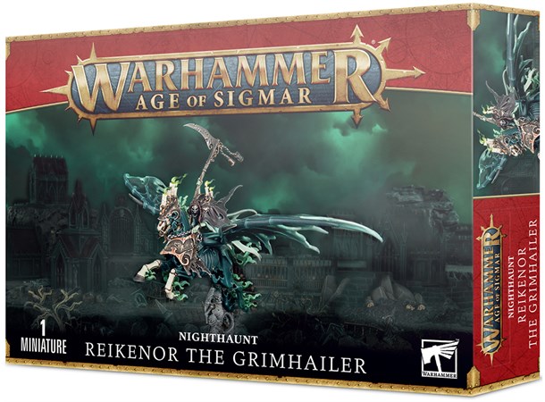 Nighthaunt Reikenor The Grimhailer Warhammer Age of Sigmar