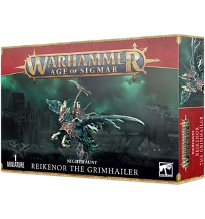 Nighthaunt Reikenor The Grimhailer Warhammer Age of Sigmar 