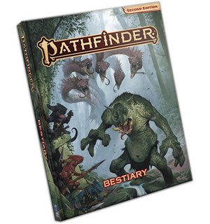 Pathfinder 2nd Ed Bestiary Second Edition RPG 