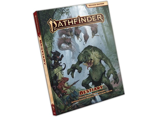 Pathfinder RPG Bestiary 1 Second Edition