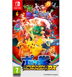 Pokken Tournament DX Switch