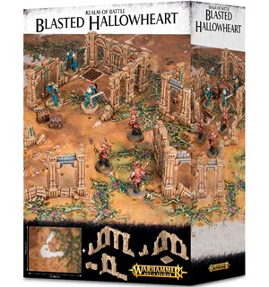 Realm of Battle Blasted Hallowheart Warhammer Age of Sigmar 