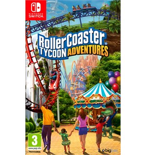 Roller Coaster Tycoon Adventures Switch 