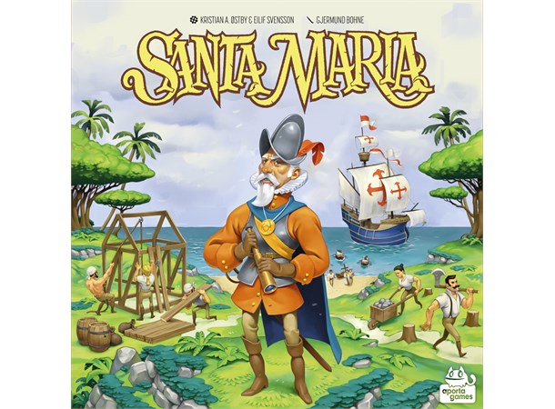 Santa Maria Brettspill