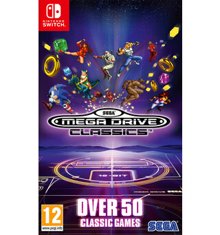 Sega Mega Drive Classics Switch