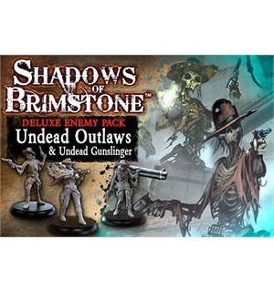 Shadows of Brimstone Undead Outlaws Exp Utvidelse til Shadows of Brimstone 