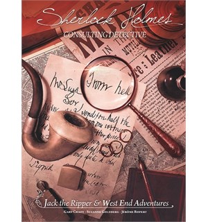 Sherlock Holmes Jack the Ripper/West End Sherlock Holmes Consulting Detective 