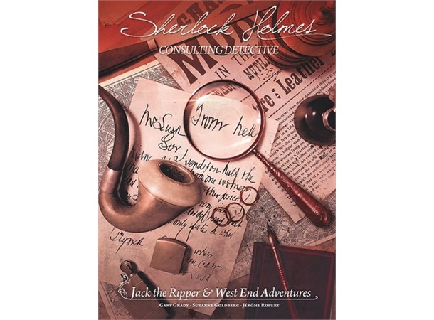 Sherlock Holmes Jack the Ripper/West End Consulting Detective
