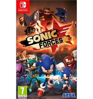 Sonic Forces Switch 