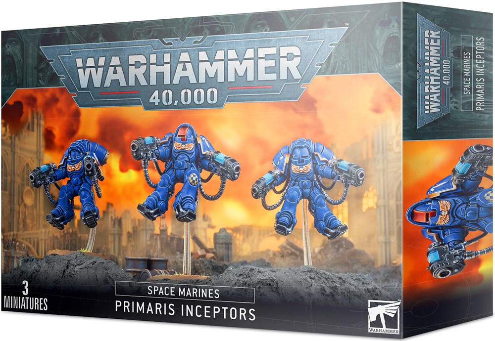 5 Casques Space Marines Primaris Infiltrateurs Warhammer 40K - Bits Games Workshop Neufs