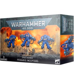 Space Marines Primaris Inceptors Warhammer 40K