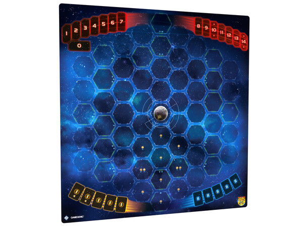 Spillematte Twilight Imperium Galactic Playmat til Twilight Imperium 4th Ed 