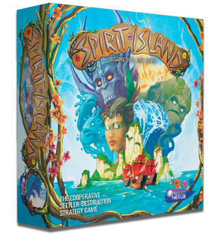 Spirit Island Brettspill