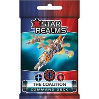 Star Realms The Coalition Expansion Command Deck til Star Realms