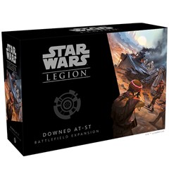 Star Wars Legion Downed AT-ST Expansion Utvidelse til Star Wars Legion