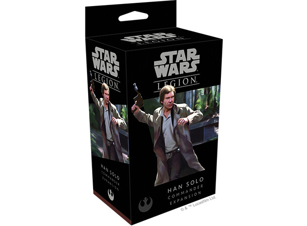 Star Wars Legion Han Solo Exp Expansion till Star Wars Legion 