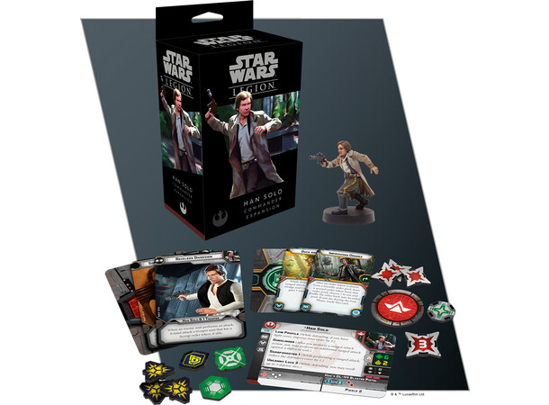 Star Wars Legion Han Solo Exp Expansion till Star Wars Legion 