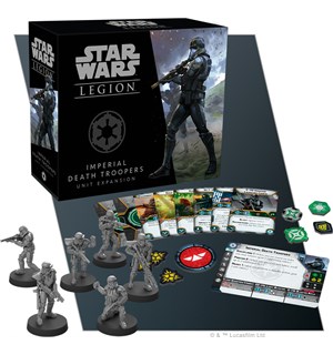 Star Wars Legion Imperial Death Troopers Utvidelse til Star Wars Legion 