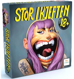 Stor i Kjeften 18+ Brettspill