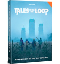 Tales From the Loop RPG Core Rulebook Roleplaying in the 80s That Never Was