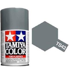Tamiya Airspray TS-42 Light Gun Metal Tamiya 85042 - 100ml