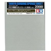 Tamiya Sanding Sponge  - 2000 Pussesvamp P2000
