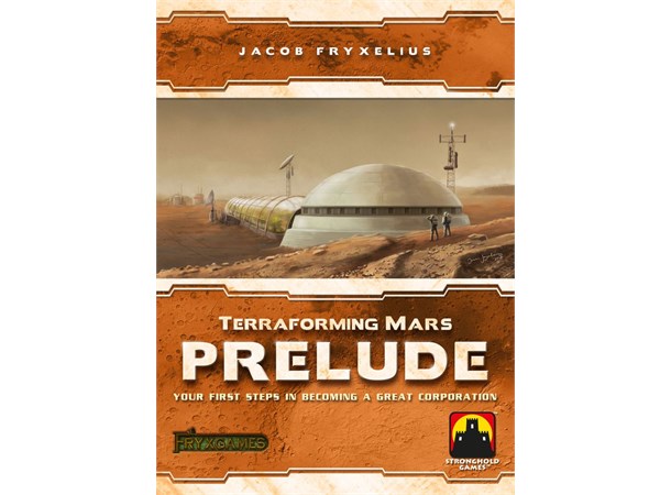 Terraforming Mars Prelude Exp - Engelsk Utvidelse / Expansion