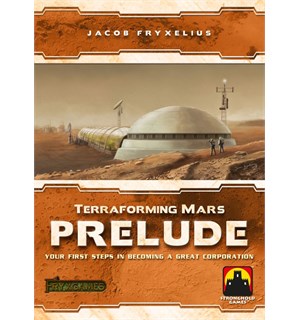Terraforming Mars Prelude Exp - Engelsk Utvidelse til Terraforming Mars 