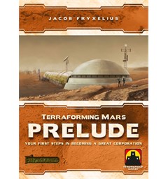 Terraforming Mars Prelude Exp - Engelsk Utvidelse / Expansion