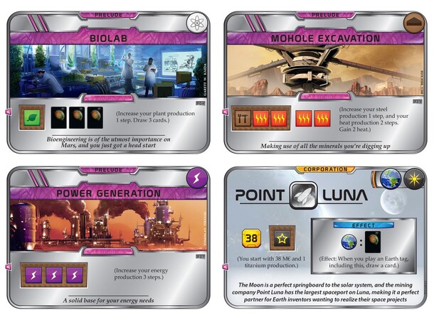 Terraforming Mars Prelude Exp - Engelsk Utvidelse / Expansion 