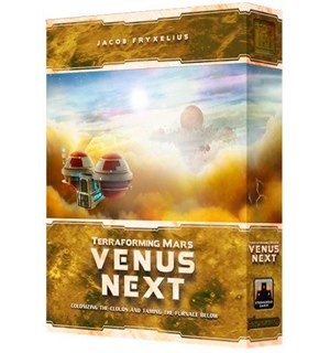 Terraforming Mars Venus Next Exp Engelsk Utvidelse til Terraforming Mars 