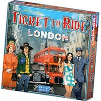 Ticket To Ride London Brettspill Norsk utgave