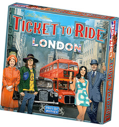 Ticket To Ride London Brettspill