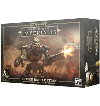Titan Legion Reaver Battle Titan The Horus Heresy - Legions Imperialis
