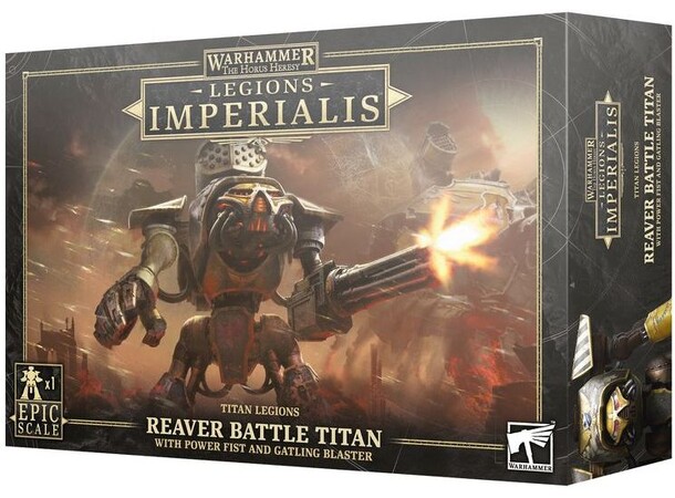 Titanicus Reaver Battle Titan The Horus Heresy - Legions Imperialis 