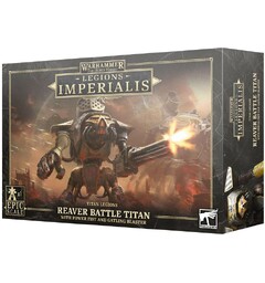 Titanicus Reaver Battle Titan The Horus Heresy - Legions Imperialis