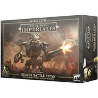 Titanicus Reaver Battle Titan The Horus Heresy - Legions Imperialis