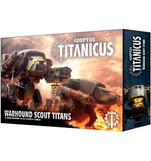 Titanicus Warhound Scout Titans Adeptus Titanicus 